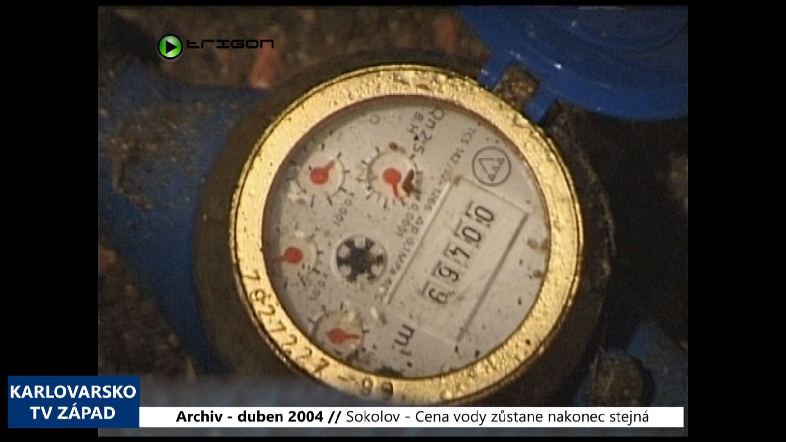 2004 – Sokolov: Cena vody zůstane nakonec stejná (TV Západ)