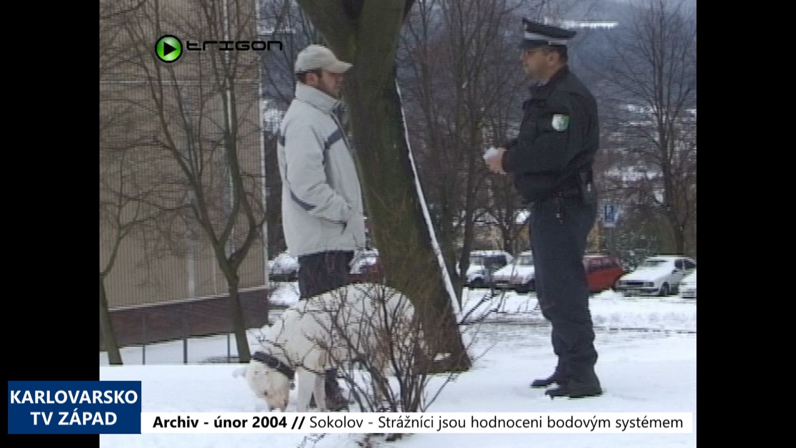 2004 – Sokolov: Strážníci jsou hodnoceni bodovým systémém (TV Západ)