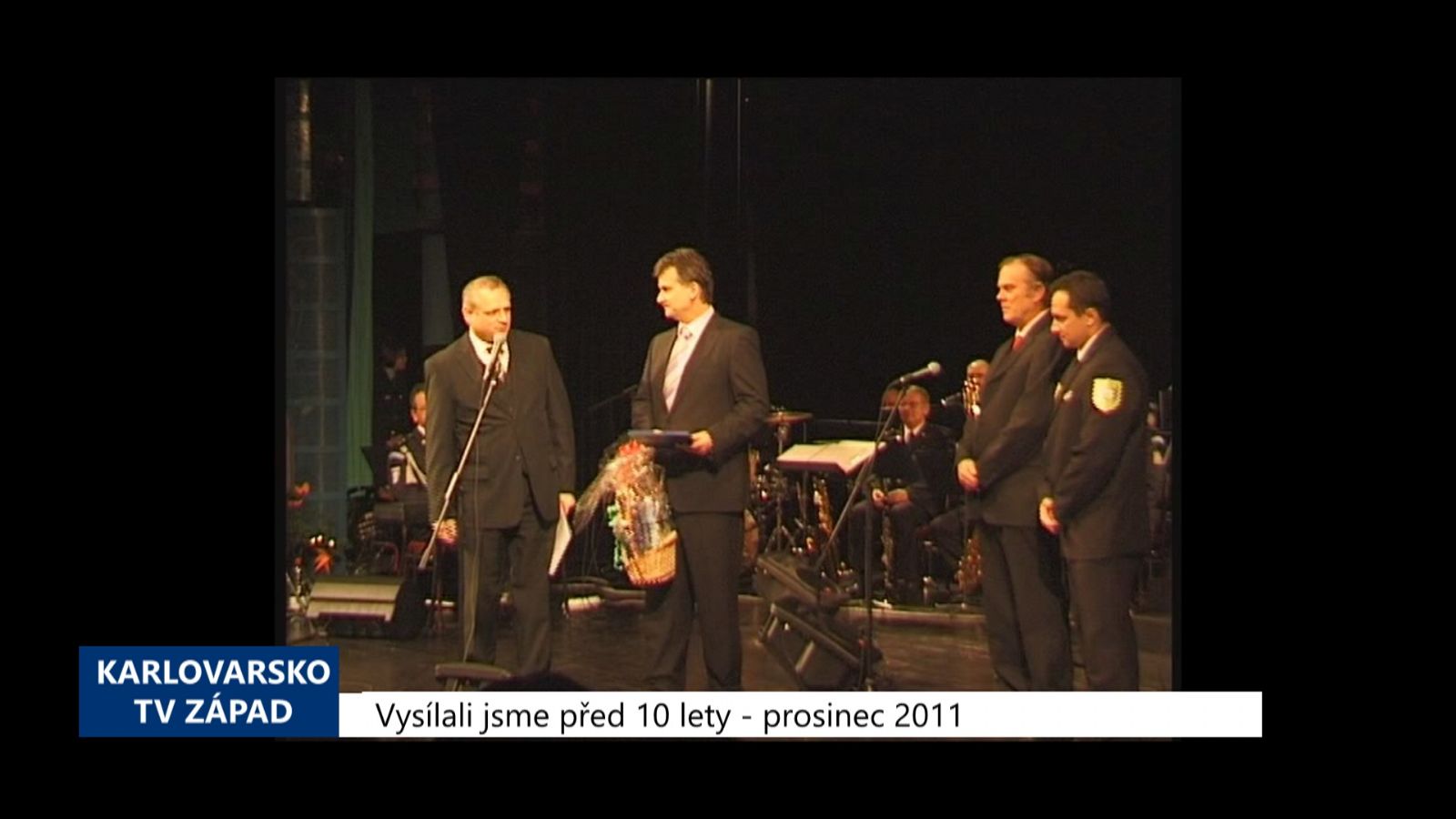 2011 – Sokolov: Na benefici byli oceněni policisté i občané (4554) (TV Západ)