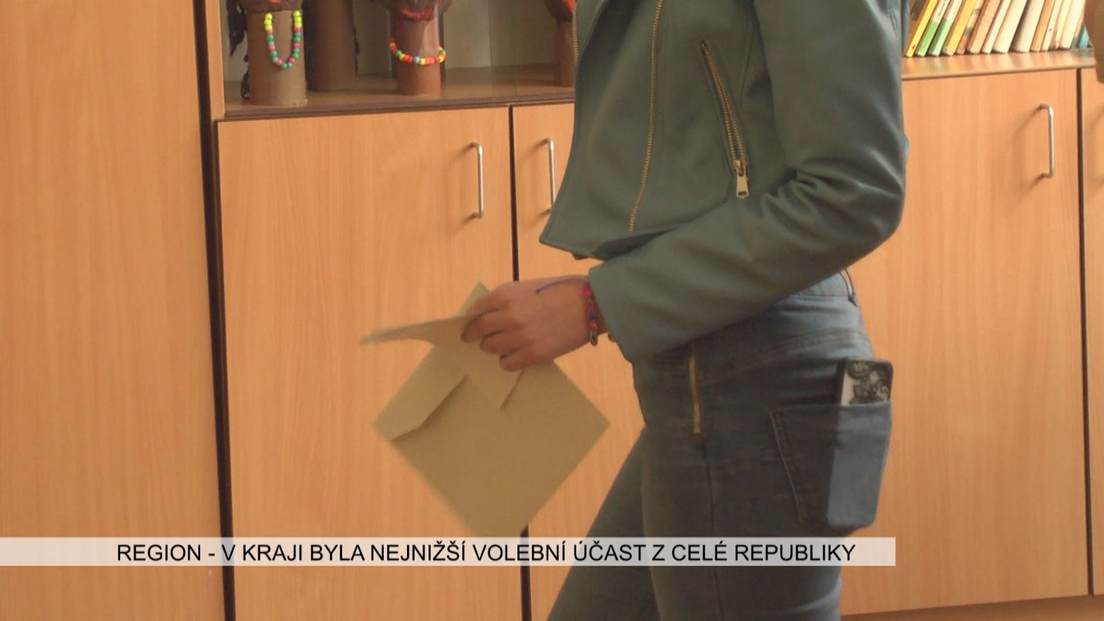 Region: V kraji byla nejnižší volební účast z celé republiky (TV Západ)