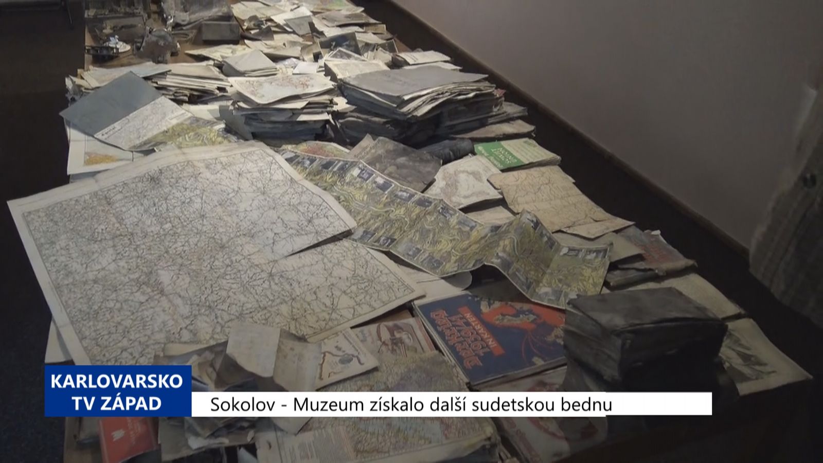 Sokolov: Muzeum získalo další sudetskou bednu (TV Západ)