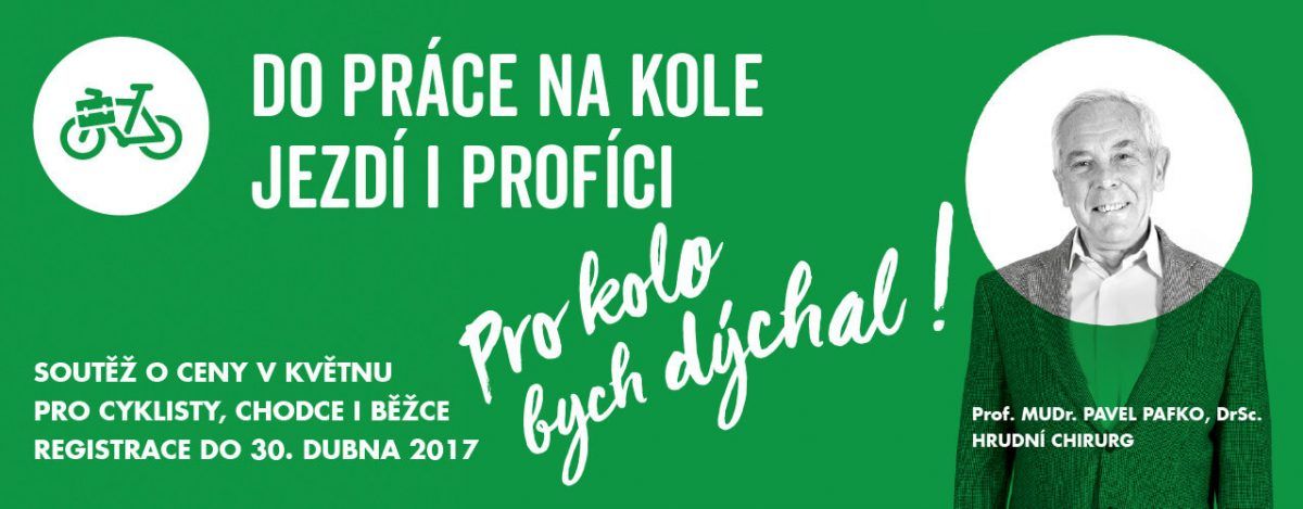 V Plzni odstartovala registrace do kampaně DO PRÁCE NA KOLE