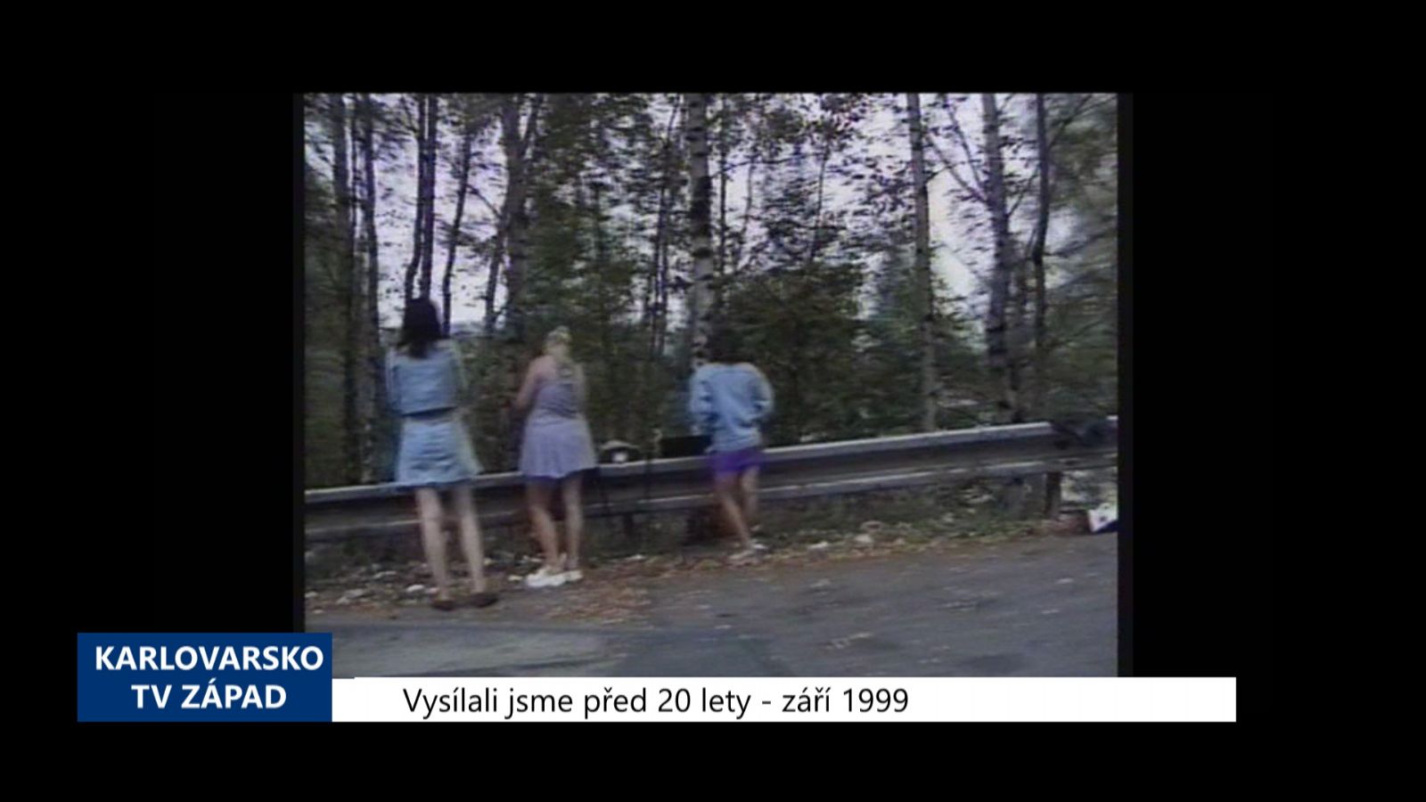 1999 – Cheb: Novela vyhlášky zakáže prostituci ve Wolkerově  (TV Západ)