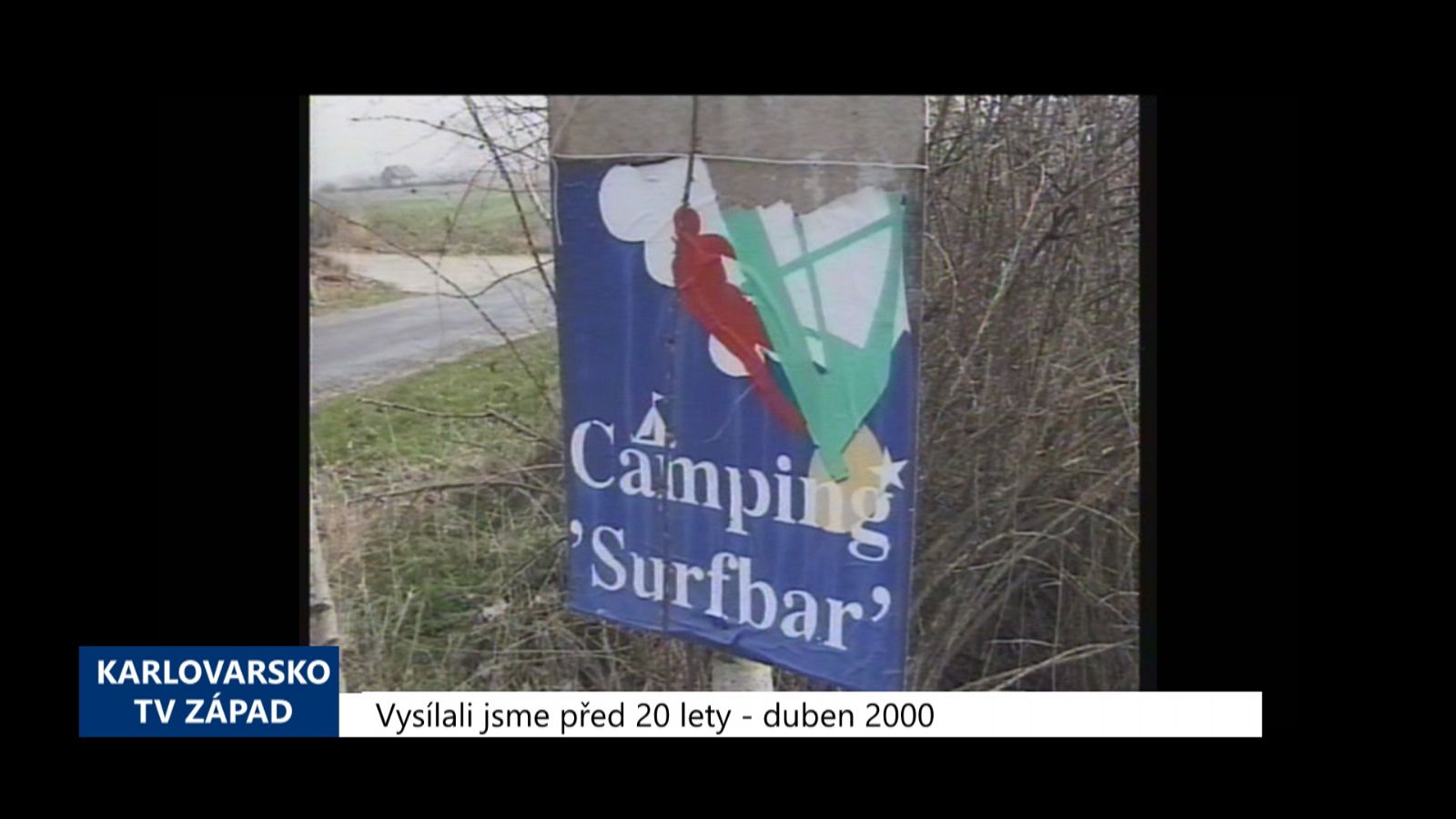 2000 – Cheb: Město chce vybudovat veřejné koupaliště (TV Západ)	
