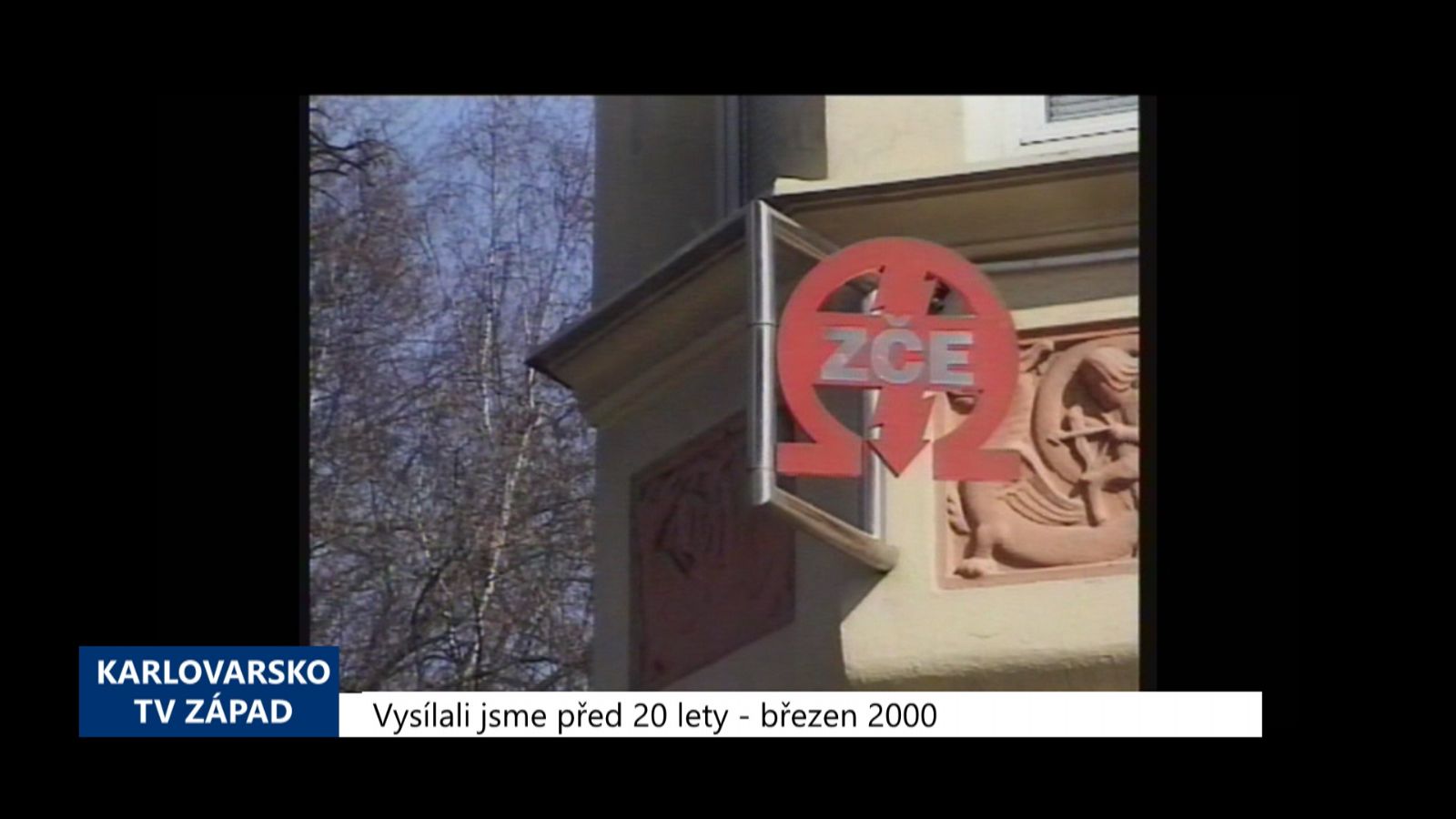 2000 – Cheb: Město skončilo s rekordním přebytkem (TV Západ)