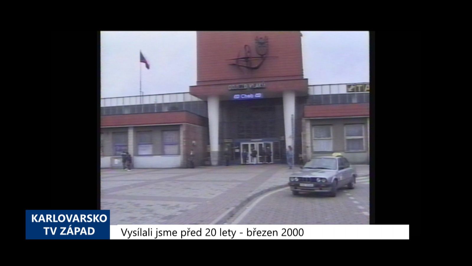 2000 – Cheb: Mladého muže zbili do bezvědomí a oloupili (TV Západ)