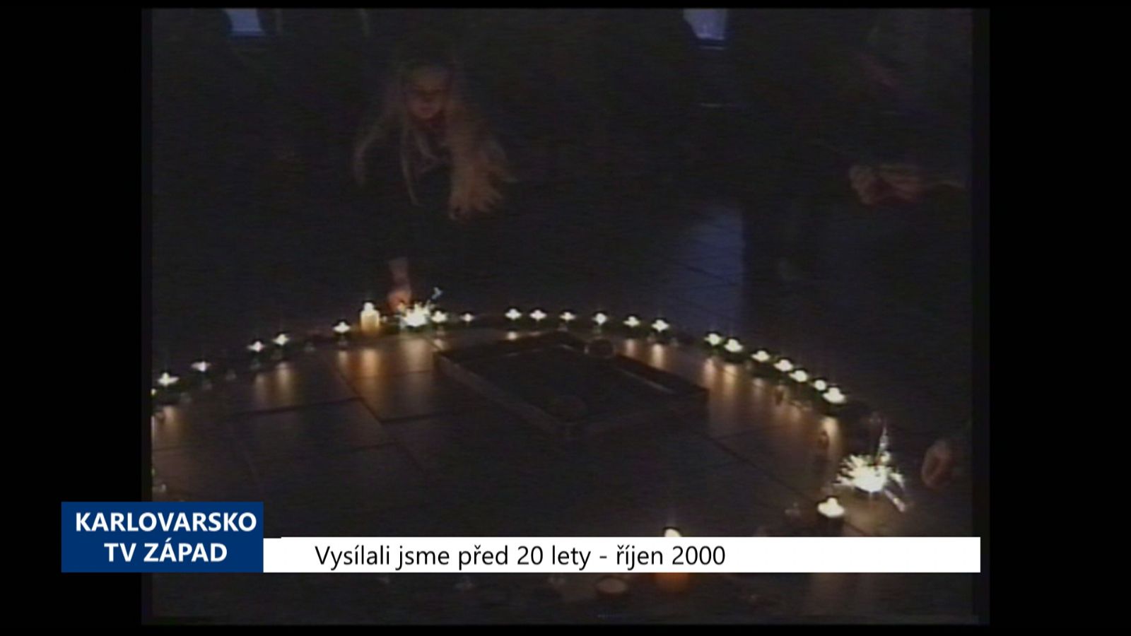 2000 – Cheb: V Galerii Růžový kopeček vystavuje Svatopluk Klimeš (TV Západ)