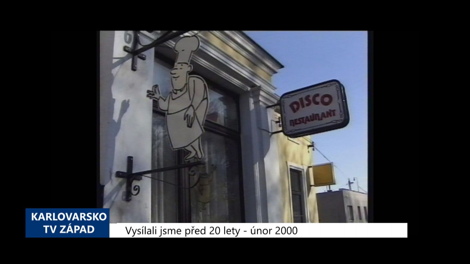 2000 – Františkovy Lázně: Loupit měl chebský strážník MP (TV Západ)