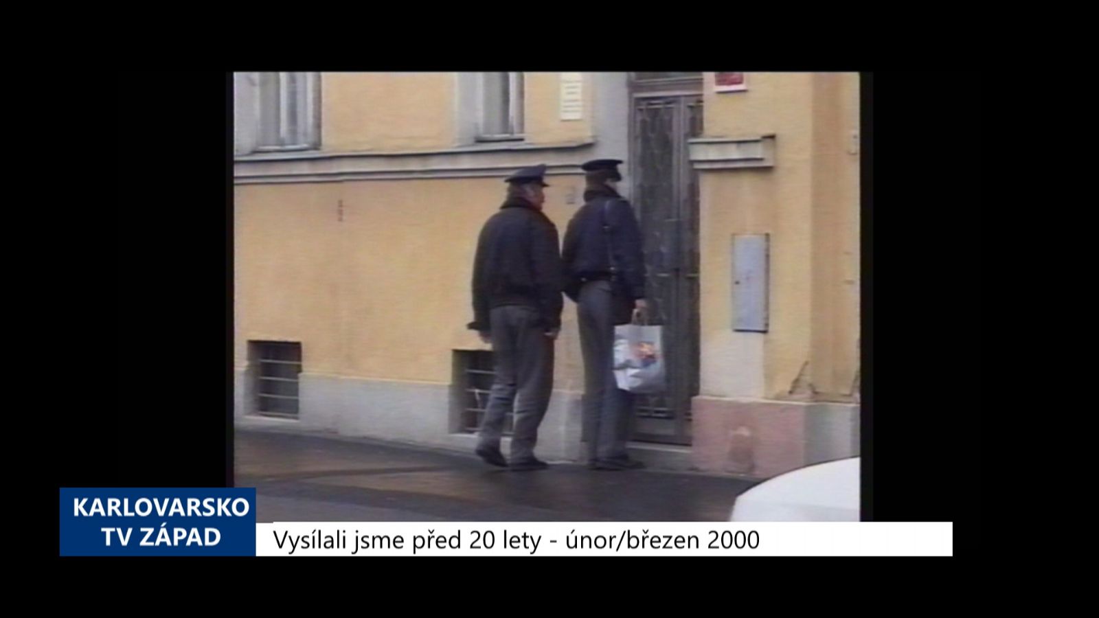 2000 – Františkovy Lázně: S nožem v ruce vyhrožoval majitelce bytu (TV Západ)