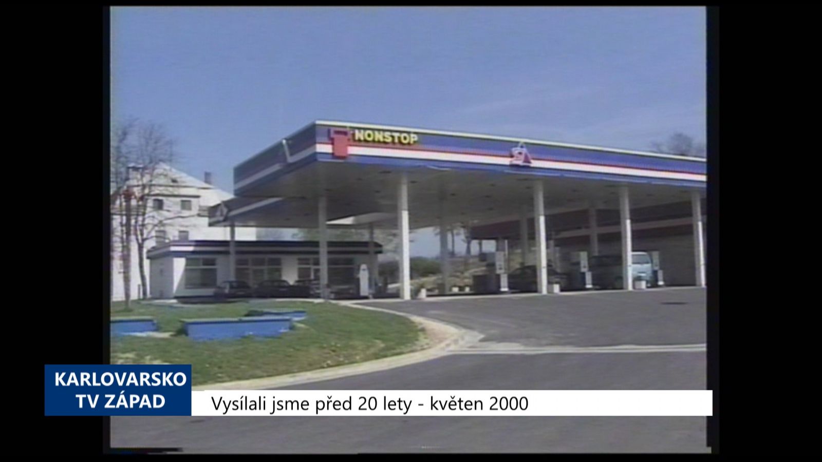 2000 – Nový Žďár: Mladíci přepadli benzinku (TV Západ)