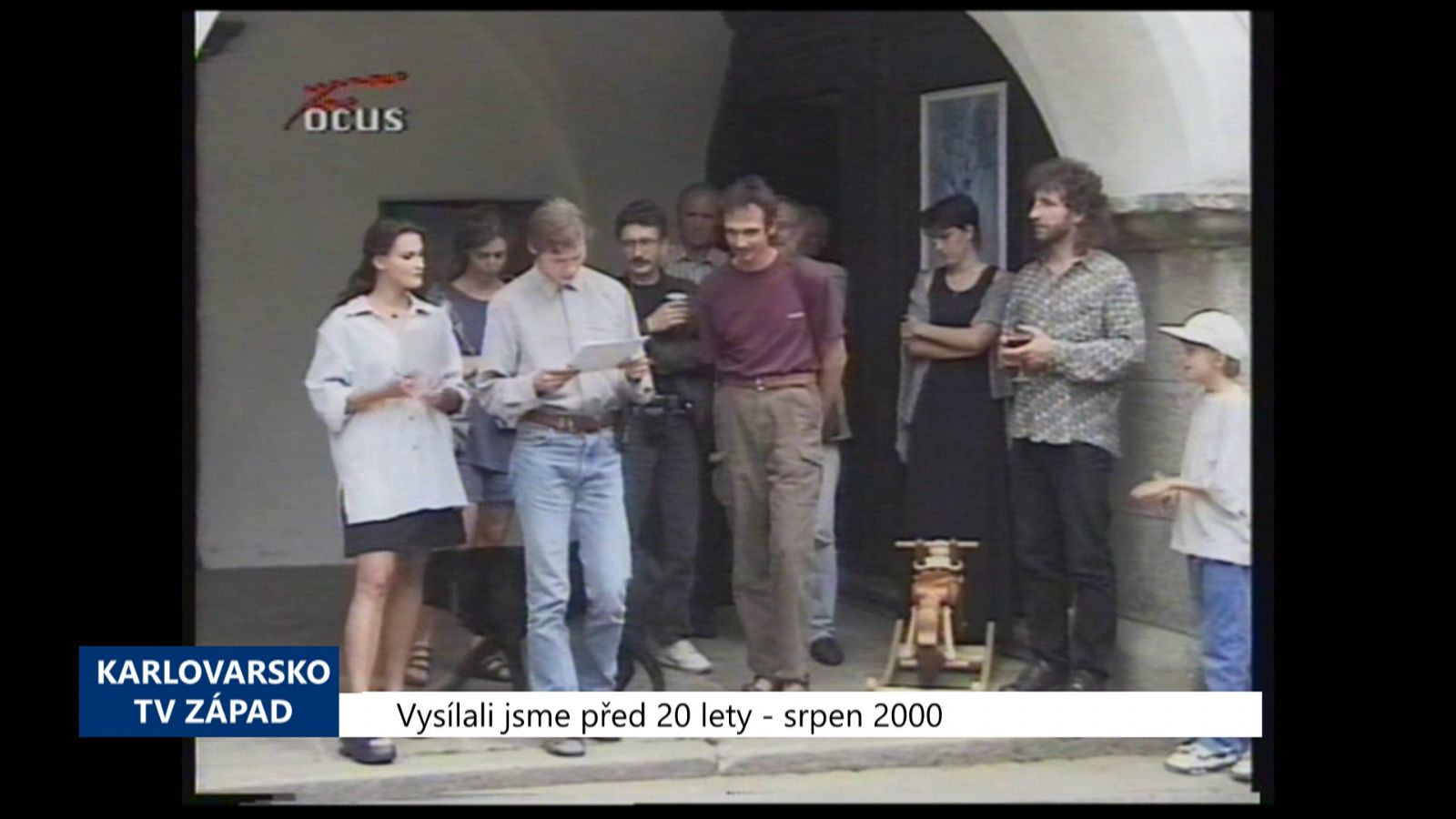 2000 – Ostroh: Výtvarní umělci se setkali na Seebergu (TV Západ) 