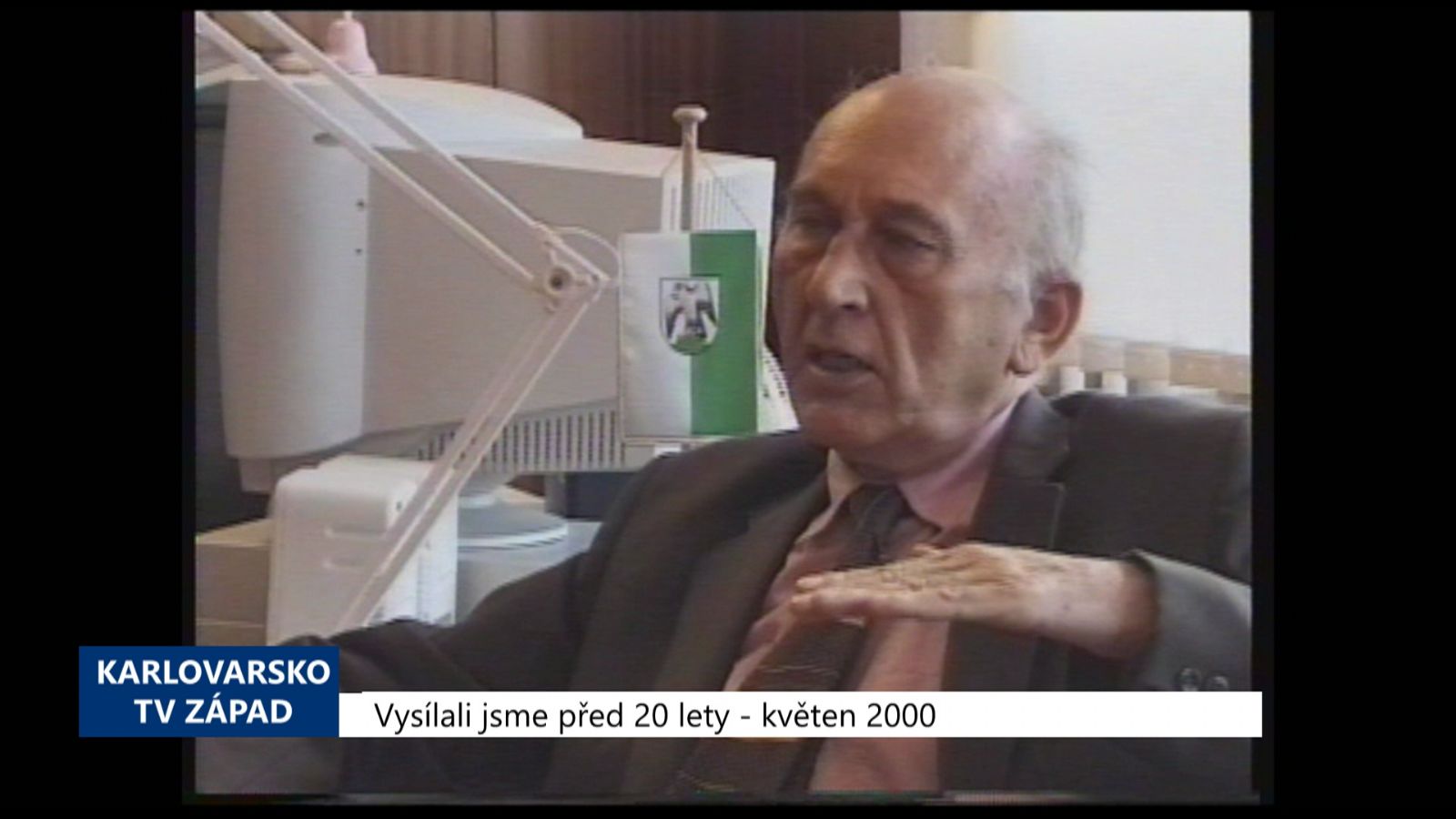 2000 – Sokolov: Přestavba Ohře vyjde na desítky milionů (TV Západ)