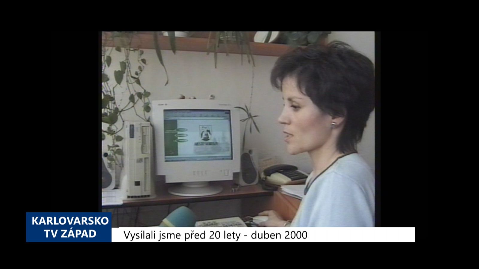 2000 – Sokolov: V soutěži Zlatý erb se město umístilo na 5. místě (TV Západ)