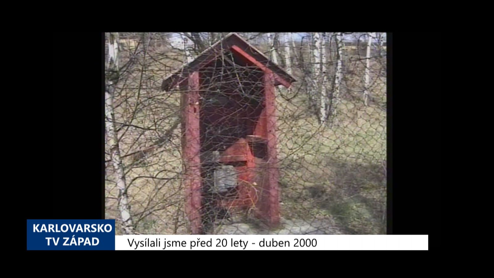 2000 – Sokolovsko: Vzniklé sdružení se snaží získat bývalý vojenský prostor (TV Západ)	