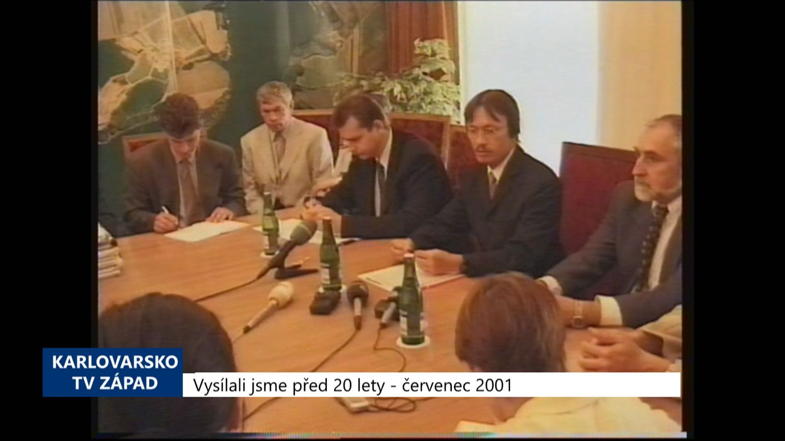 2001 – Cheb: Město bezplatně získalo areál bývalých kasáren (TV Západ)