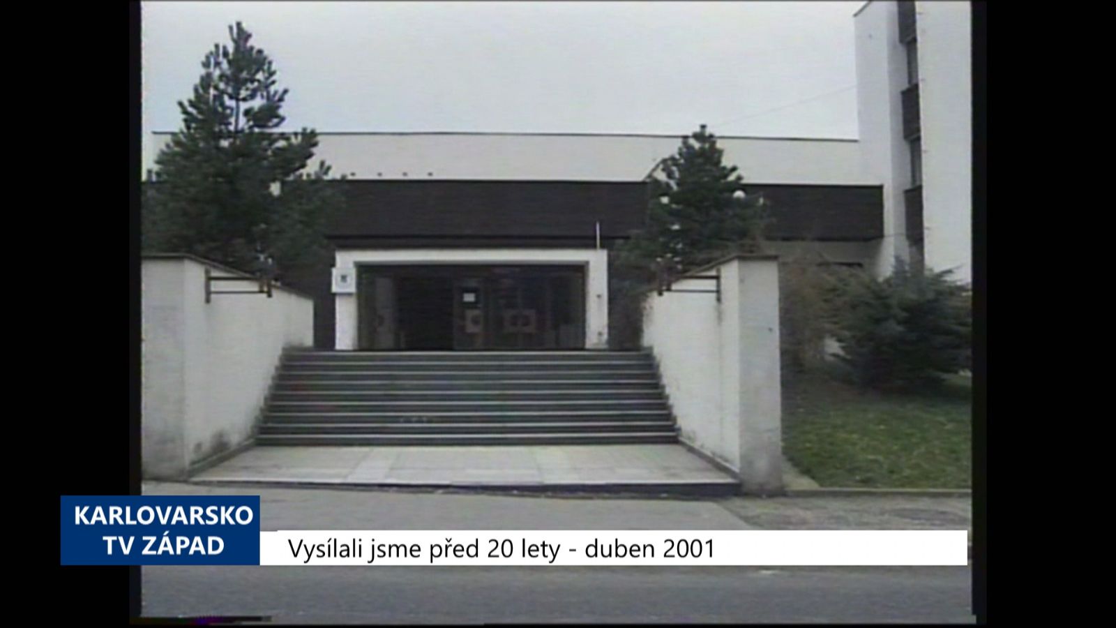 2001 – Cheb: Policejní poradenská místnost je i pro veřejnost (TV Západ)