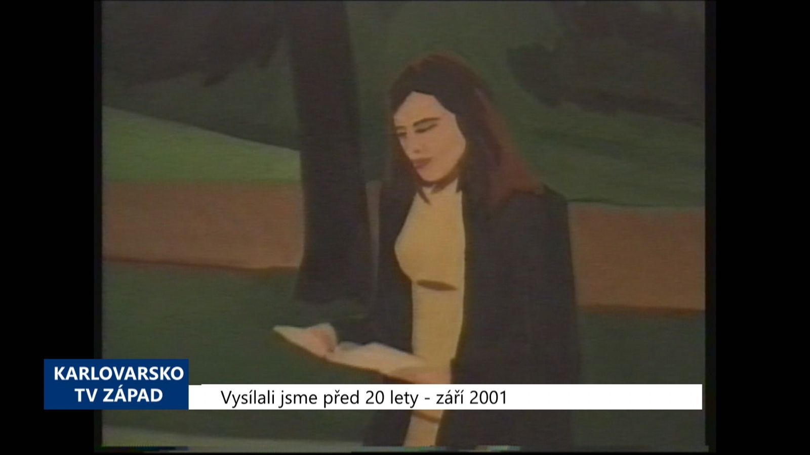 2001 – Cheb: V galerii U Kamene vystavuje Petr Malina (TV Západ)