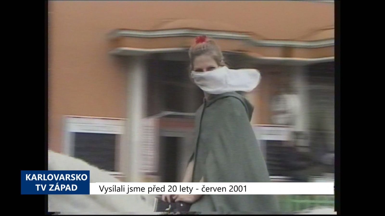 2001 – Cheb: Zahájení turistické sezóny nepřálo počasí (TV Západ)