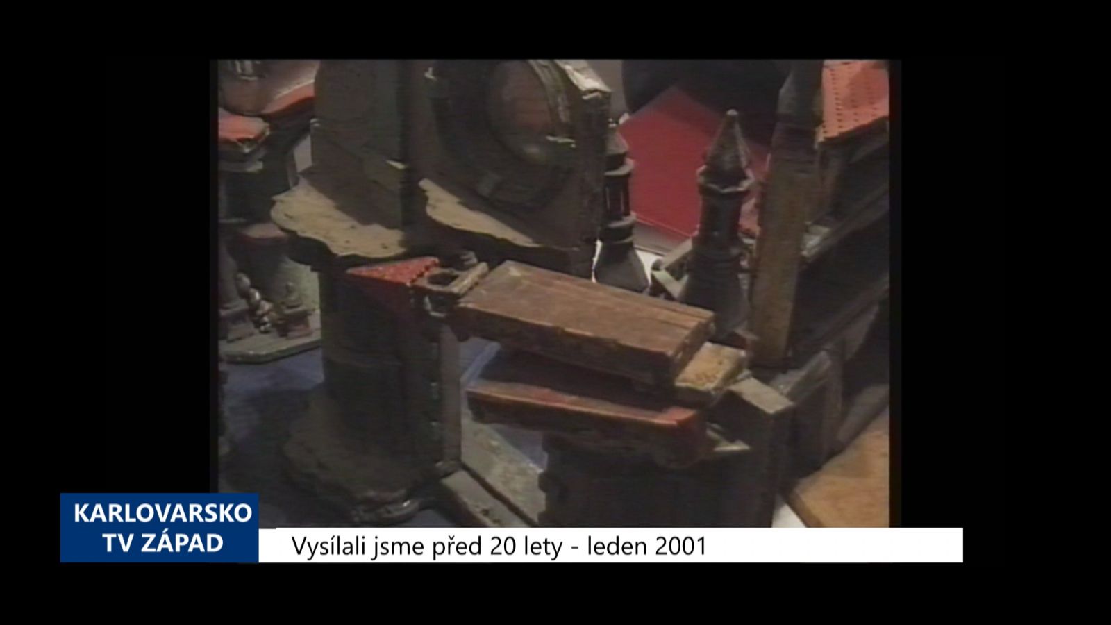 2001 – Kynšperk: Veřejná sbírka na záchranu betléma (TV Západ)