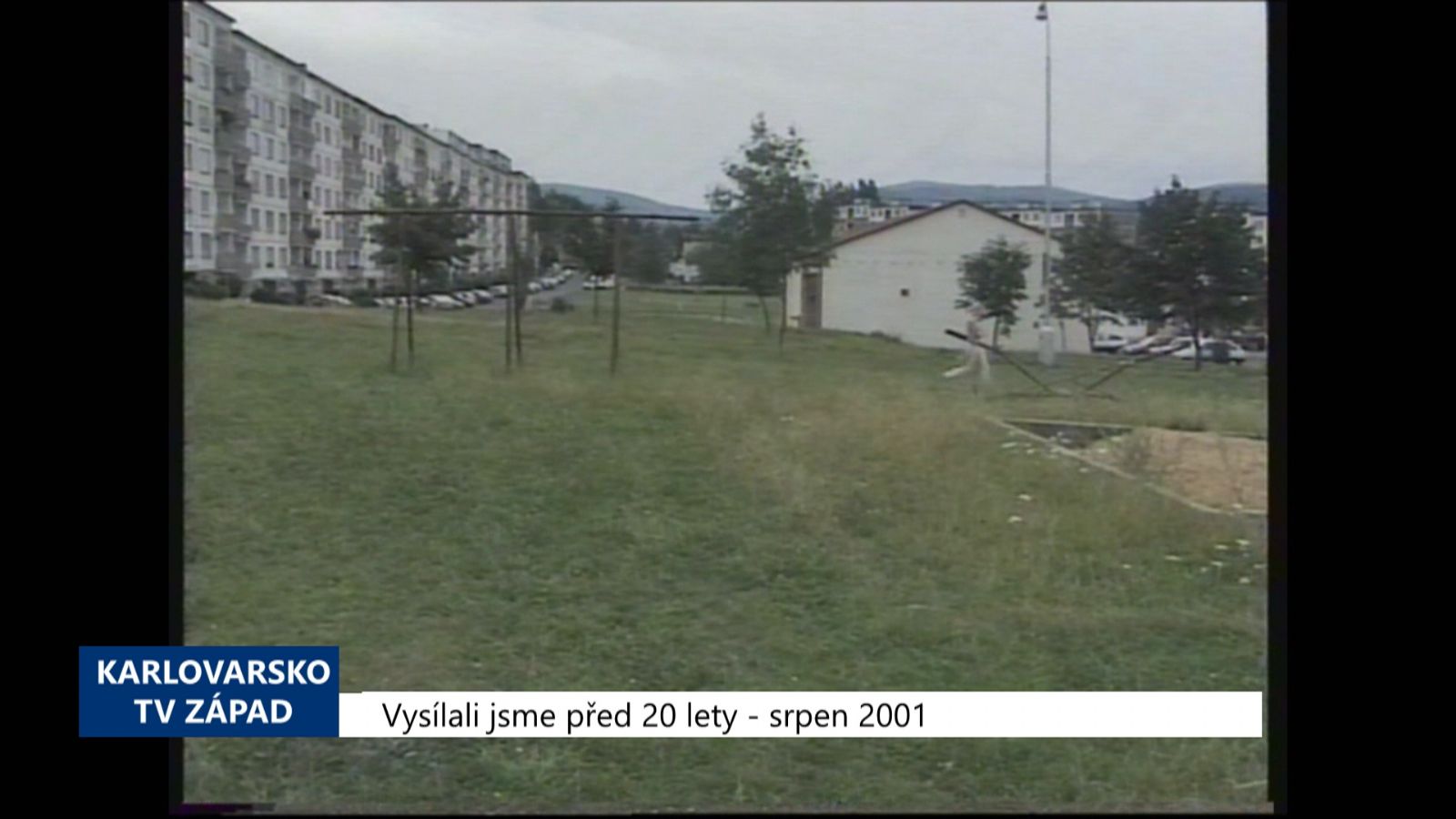2001 – Sokolov: Děti budou mít nová moderní hřiště (TV Západ)