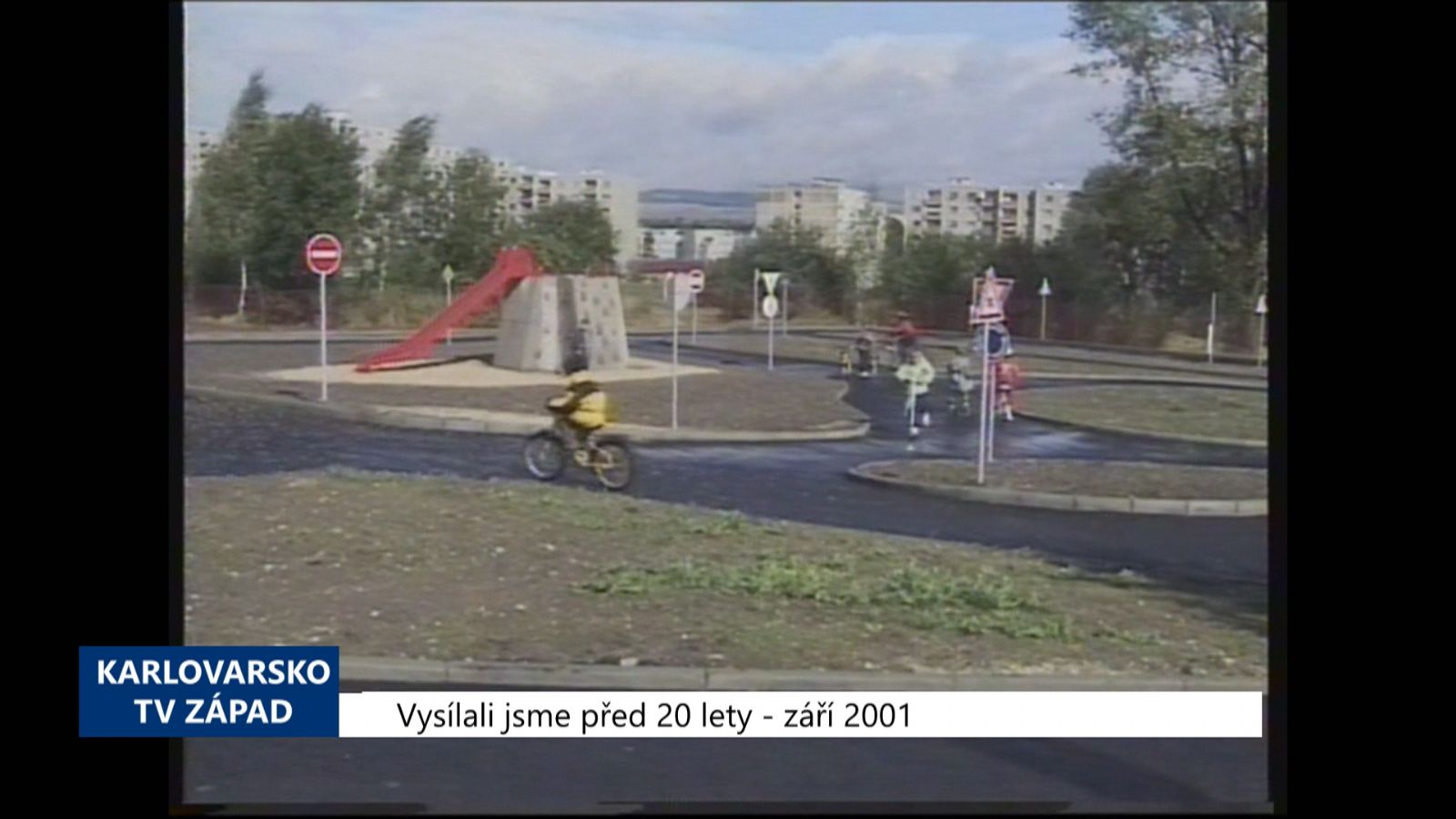 2001 – Sokolov: Dopravní hřiště vyšlo na 1,5 milionu (TV Západ)