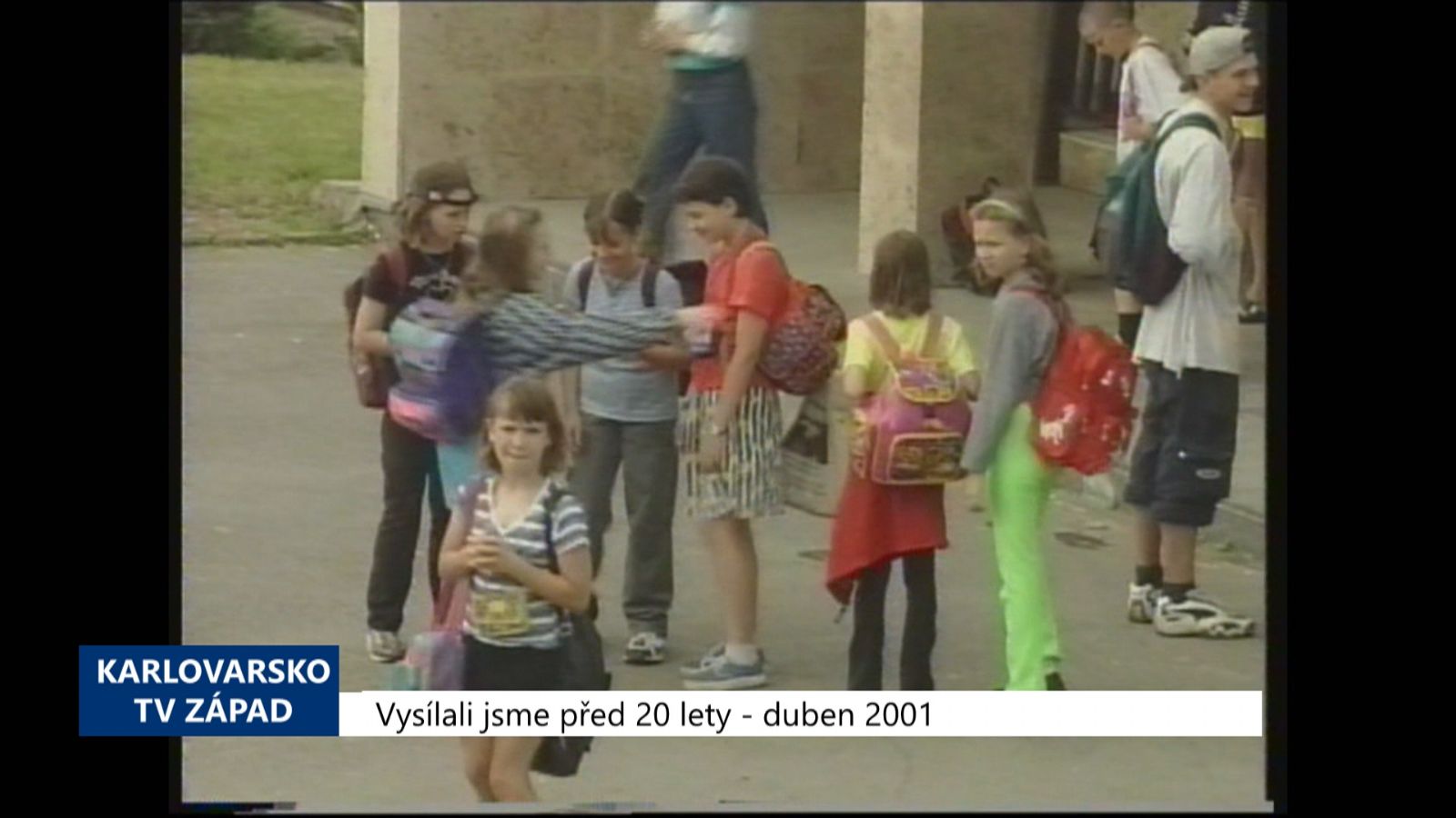 2001 – Sokolov: Kvůli mzdám učitelů měnilo město rozpočet (TV Západ)
