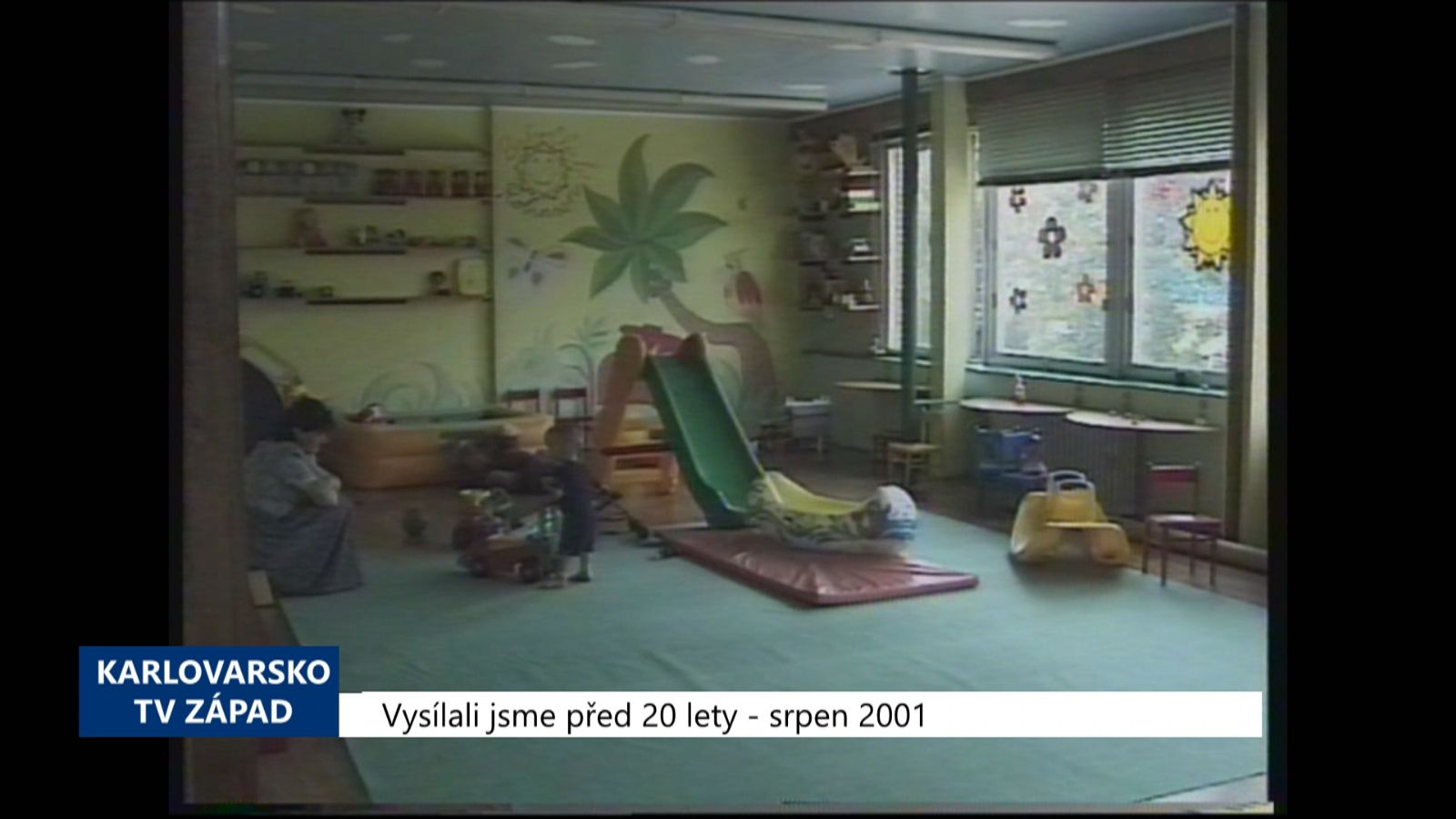 2001 – Sokolov: Mateřské centrum zahájilo svou činnost (TV Západ)