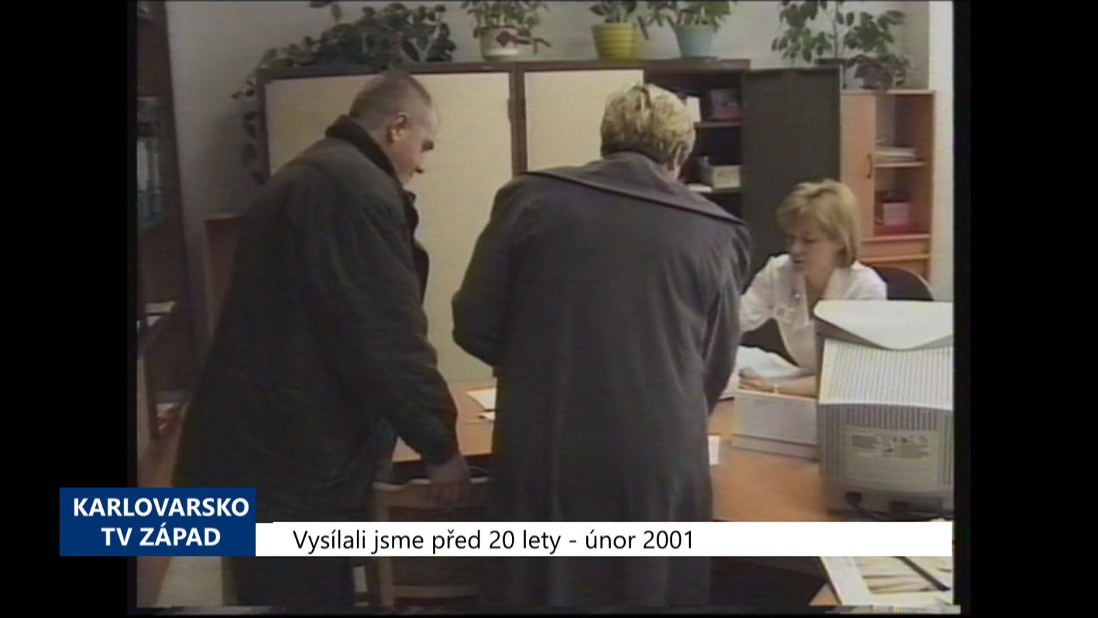 2001 – Sokolov: Nový zákon o svobodném přístupu k informacím (TV Západ)