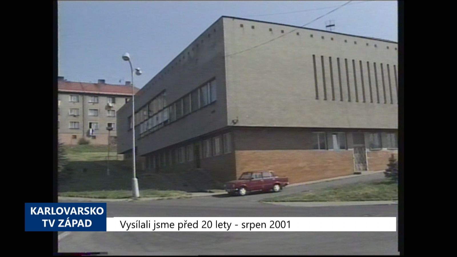 2001 – Sokolov: Rekonstrukce Alfy se prodraží (TV Západ)