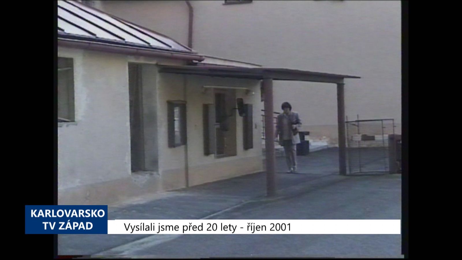 2001 – Sokolov: Spotřeba tepla v obecních bytech klesá (TV Západ)