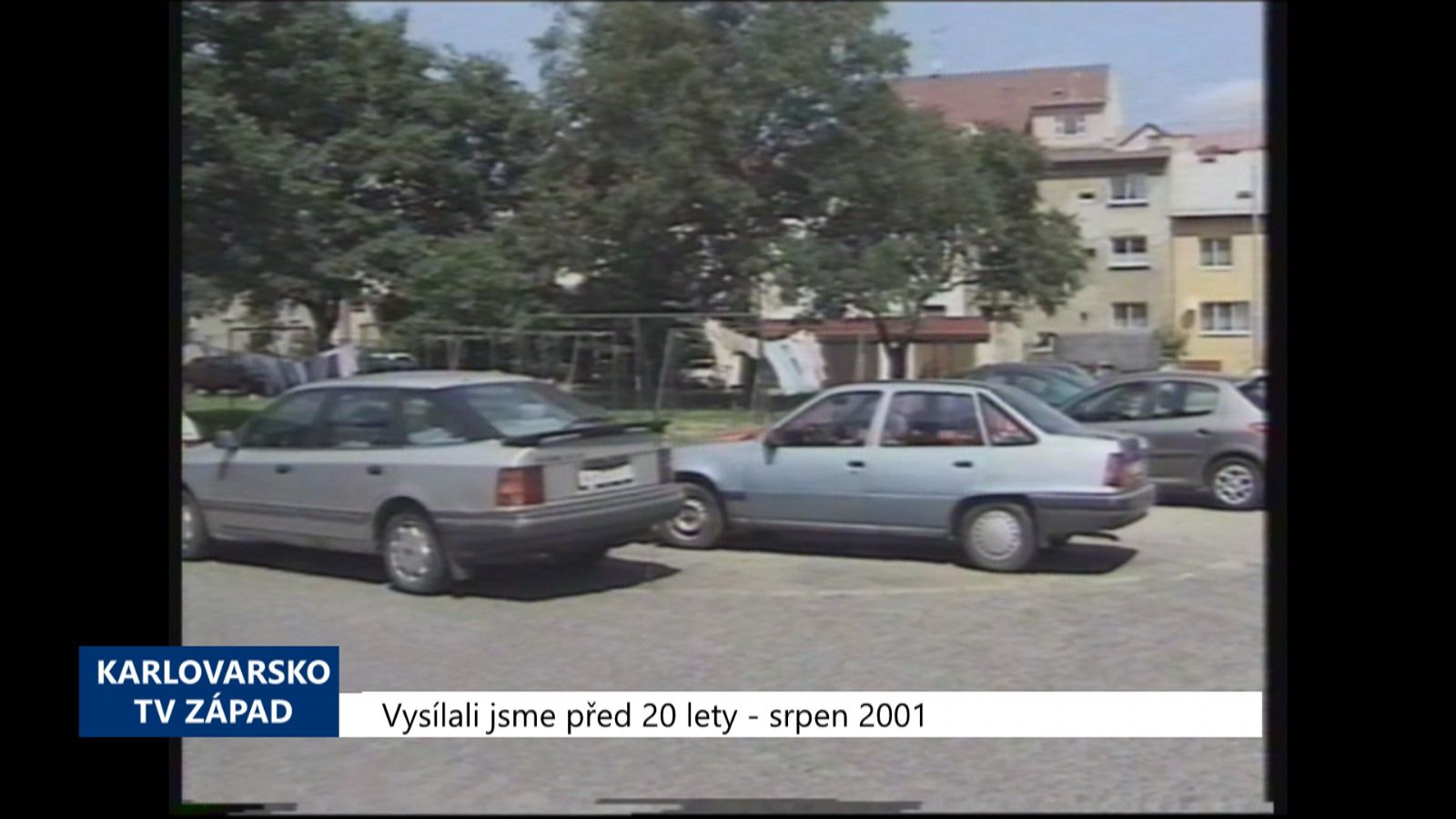 2001 – Sokolov: Úpravy K.H.Borovského zlepší parkování (TV Západ)