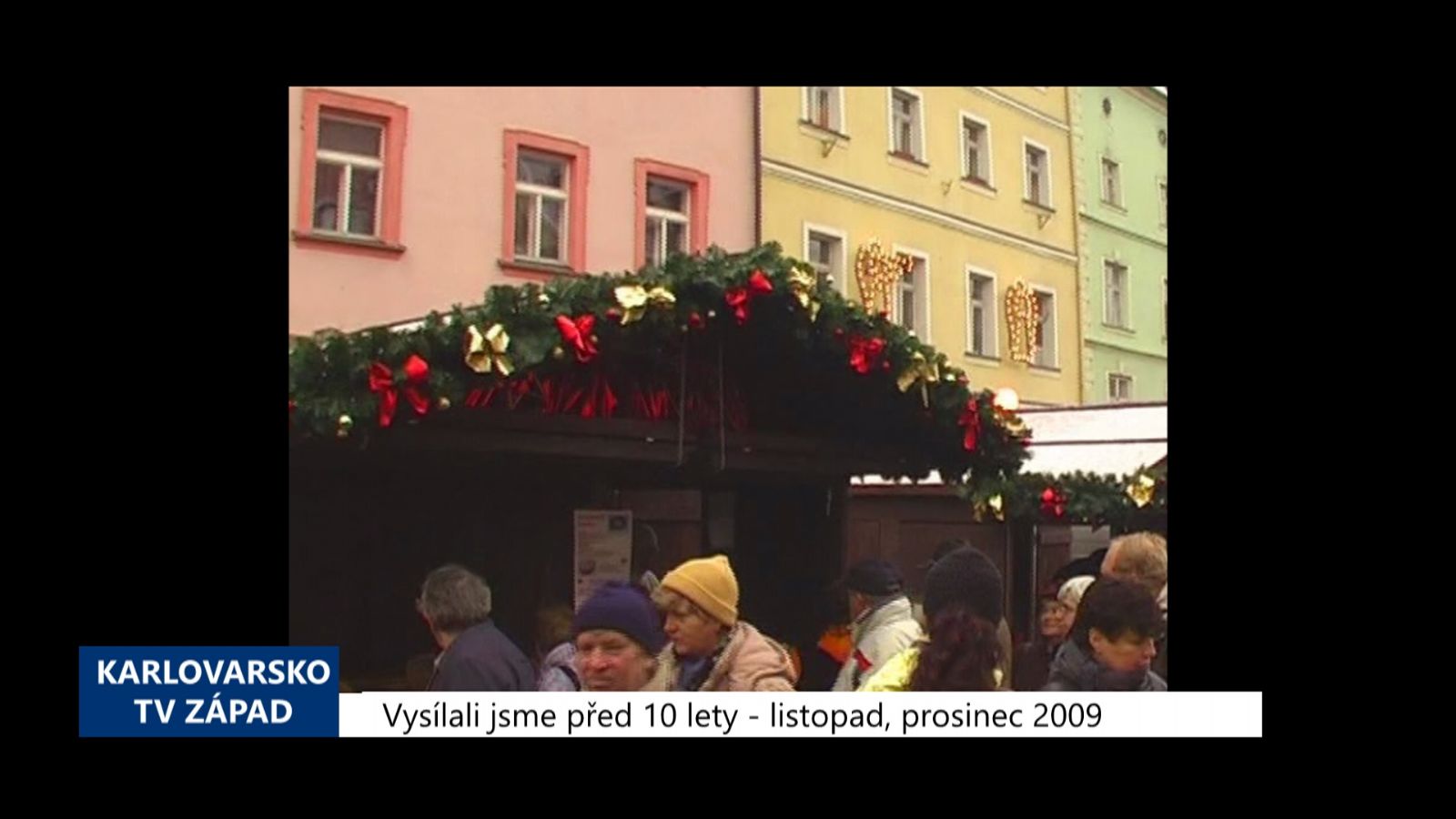2009 – Cheb: Startují tradiční trhy na náměstí (3905) (TV Západ)