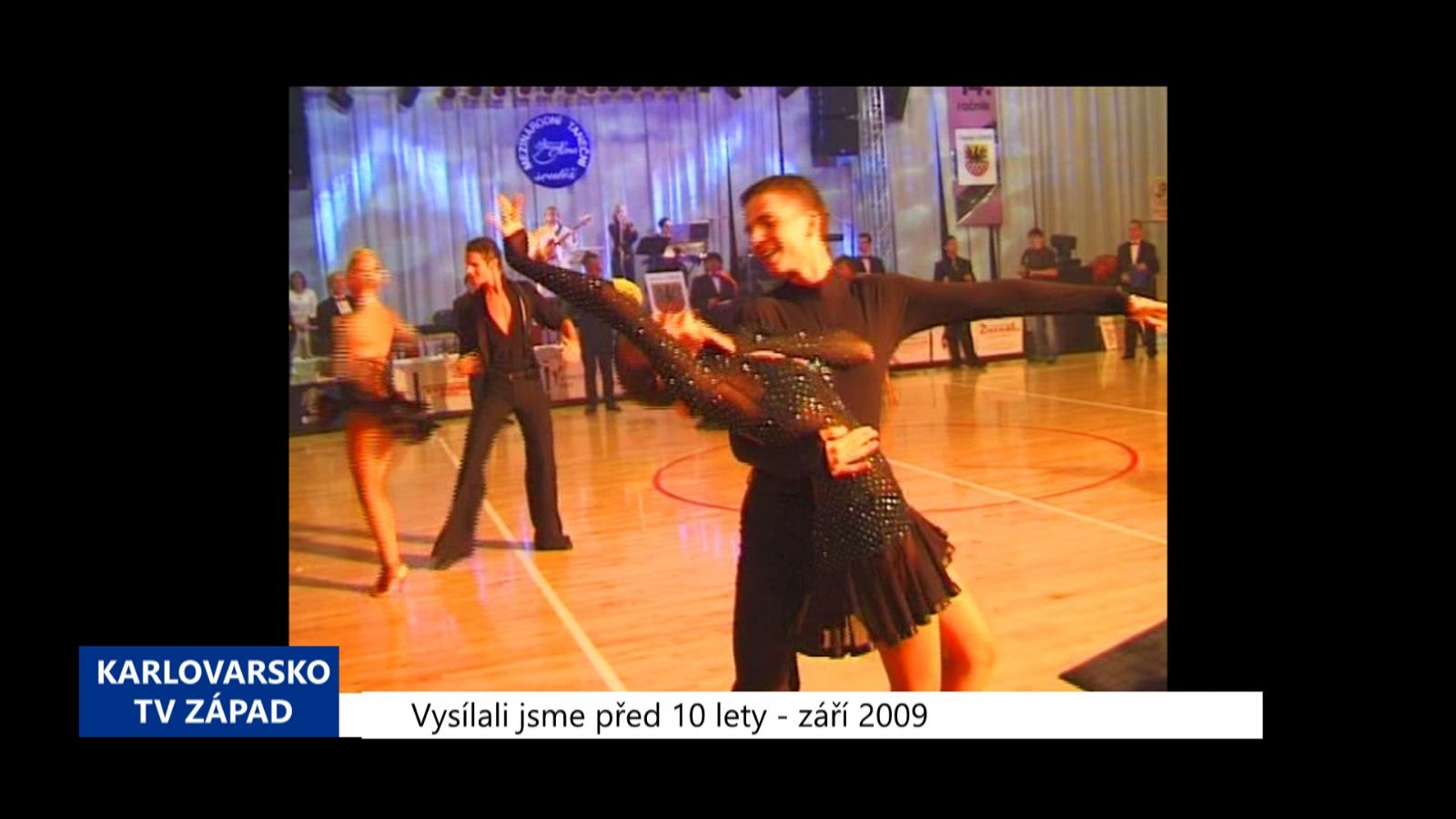 2009 – Cheb: Taneční klub oslaví 50 let (3829) (TV Západ)