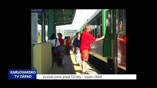 2009 – Sokolov: Podchod zvýší bezpečnost občanů (3804) (TV Západ)