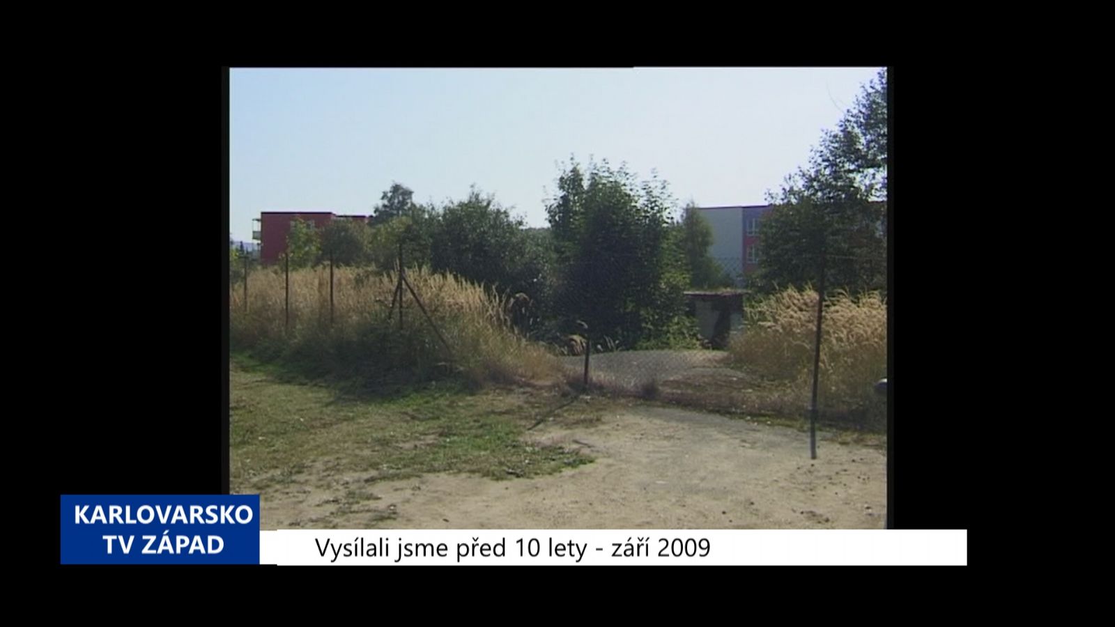 2009 – Sokolov: Prodá město bývalý kryt? (3839) (TV Západ)