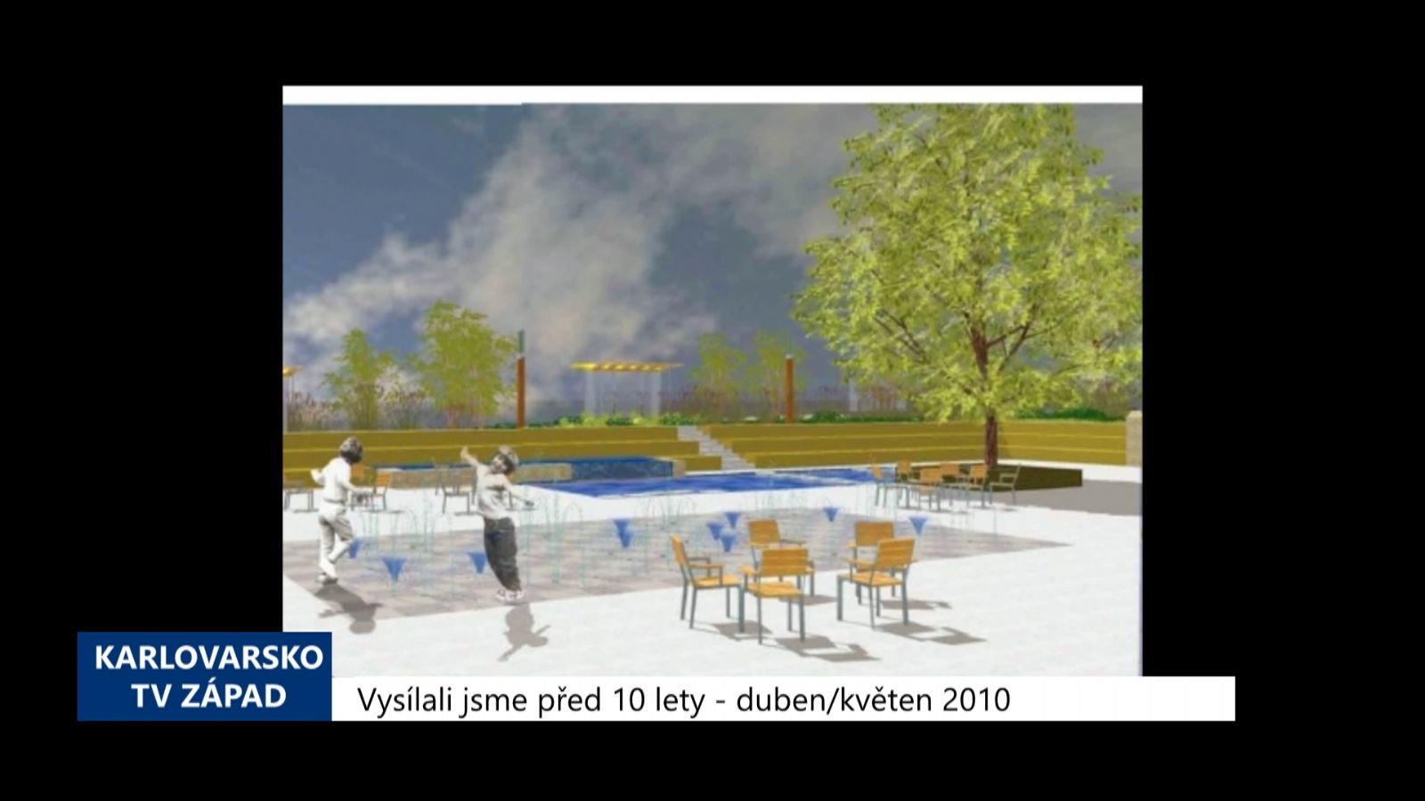 2010 – Cheb: Park Míru bude upraven (4025) (TV Západ)