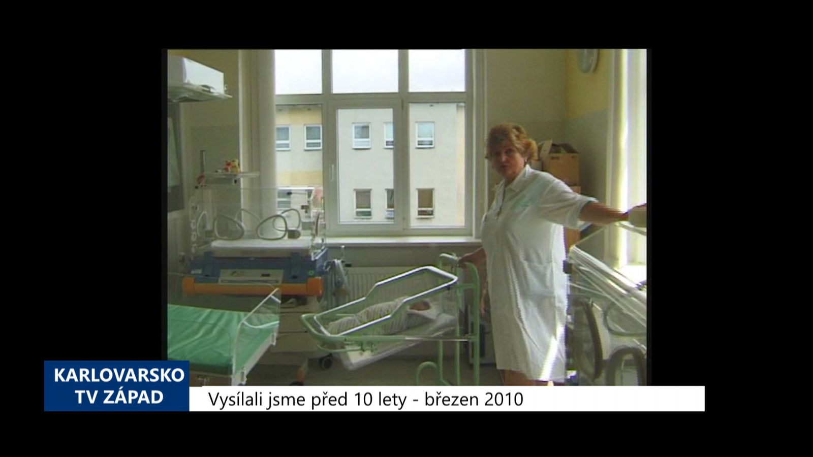 2010 – Cheb: Přeshraniční spolupráci nemocnic popíše nová studie (3985) (TV Západ)