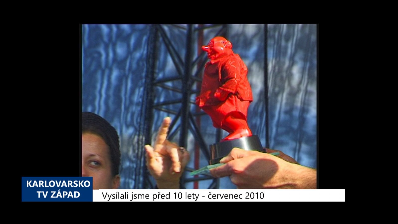 2010 – Sokolov: Festival zvolil za papaláše roku D. Ratha (4086) (TV Západ)