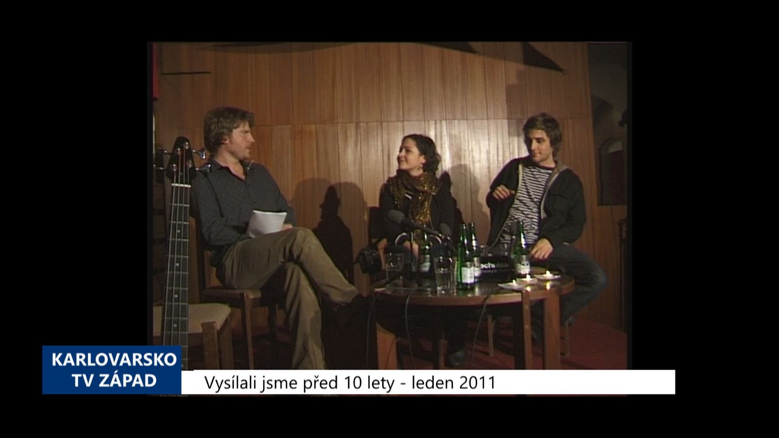 2011 – Cheb: Rozběhlo se pásmo pořadů Bez opony (4290) (TV Západ)