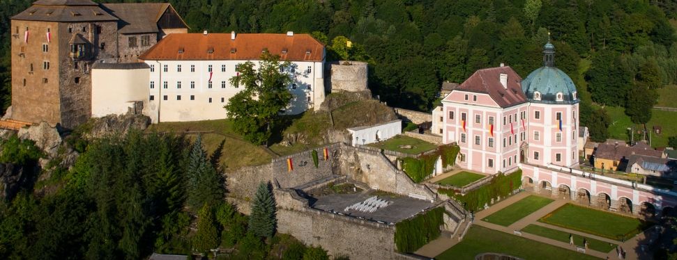 Bečov:  Státní hrad a zámek získal Cenu Adolfa Heyduka 