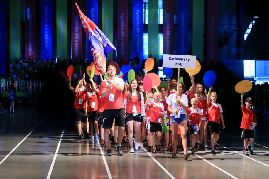 Dnes v Liberci startuje Olympiáda dětí a mládeže 2019