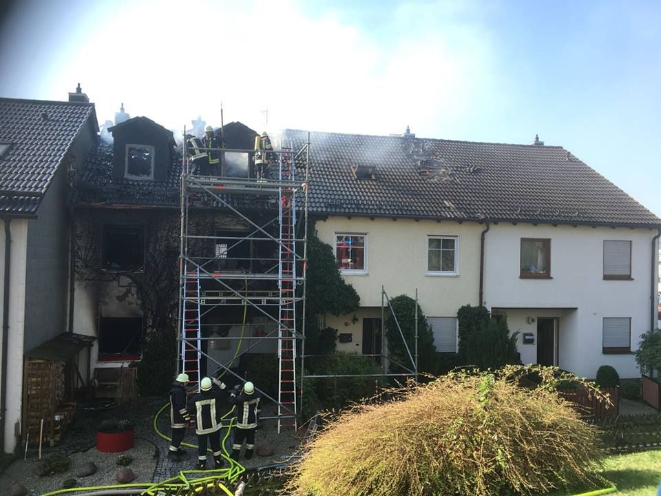 HZS Karlovarského kraje pomáhal v Marktredwitzu při likvidaci požáru bytového domu