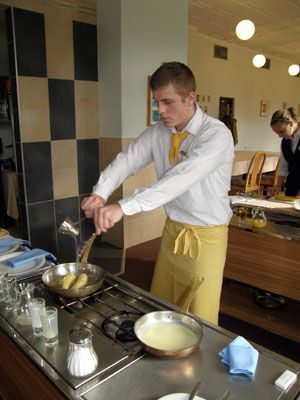 Karlovarská Střední škola stravování a služeb excelovala v gastronomické soutěži