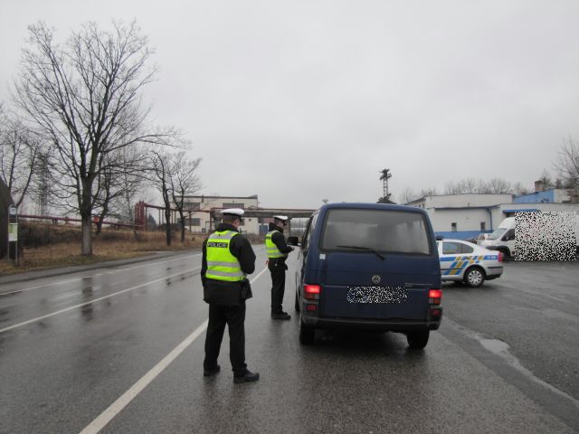 Region: Policejní dopravně bezpečnostní akce byla zaměřena na použití pásů