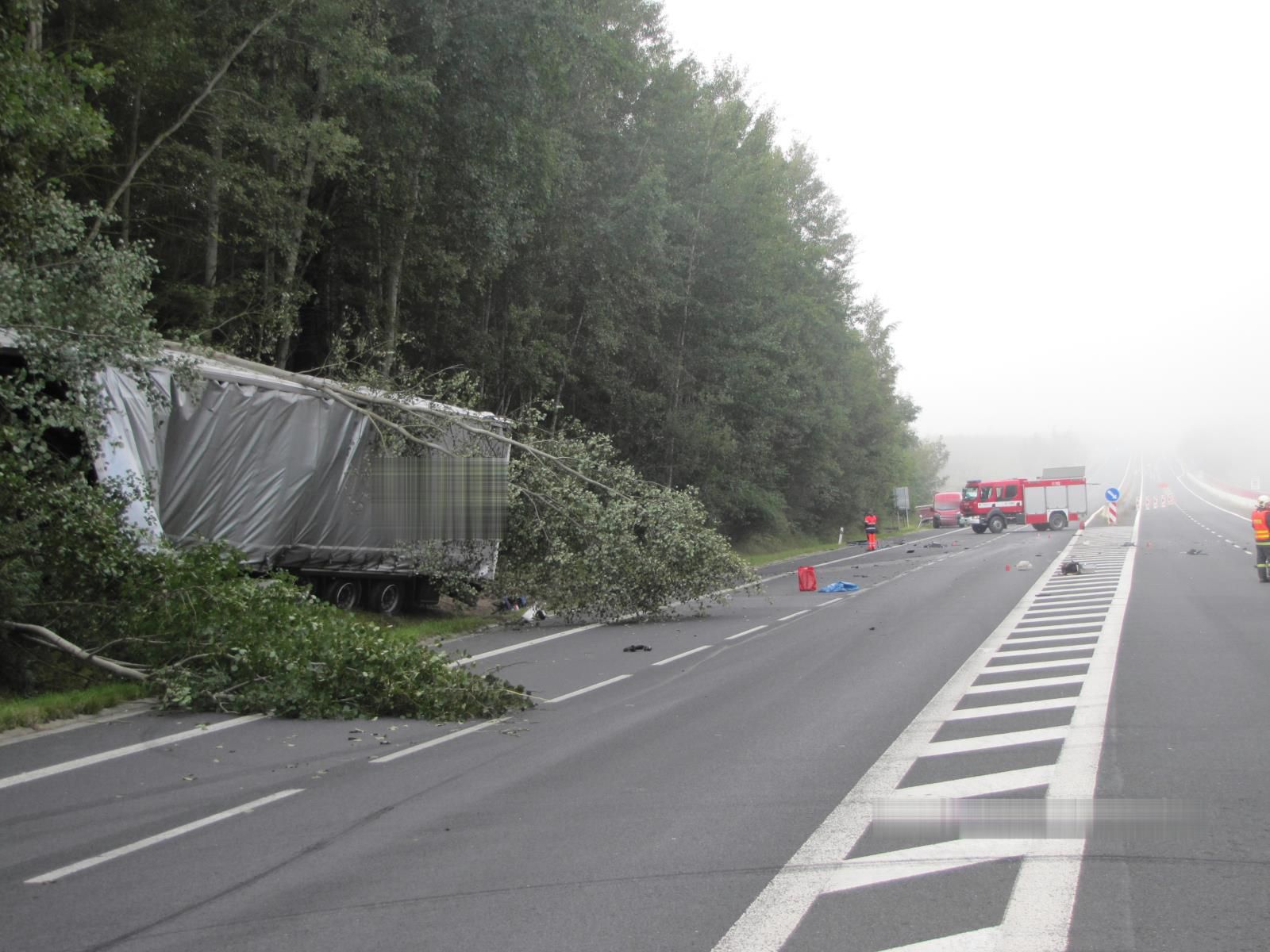 Karlovarsko: Víkendové tragické dopravní nehody