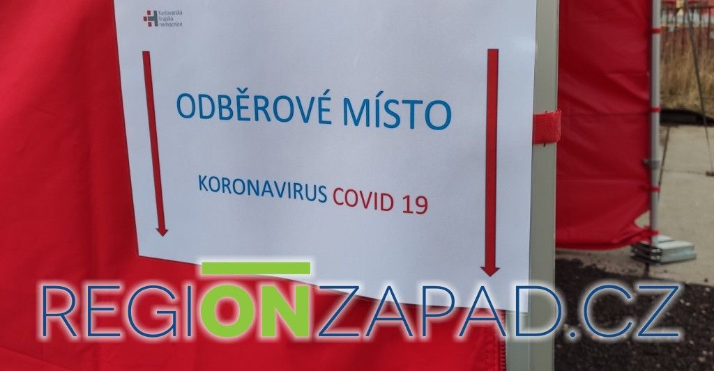 Karlovarský kraj snížil cenu testu na COVID-19 pro samoplátce o tisíc korun