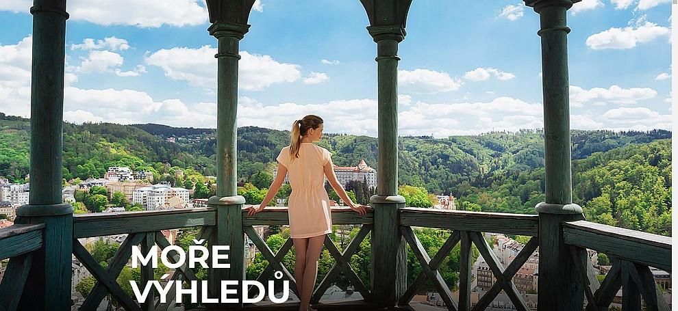 Karlovy Vary budou letos v létě Město zážitků