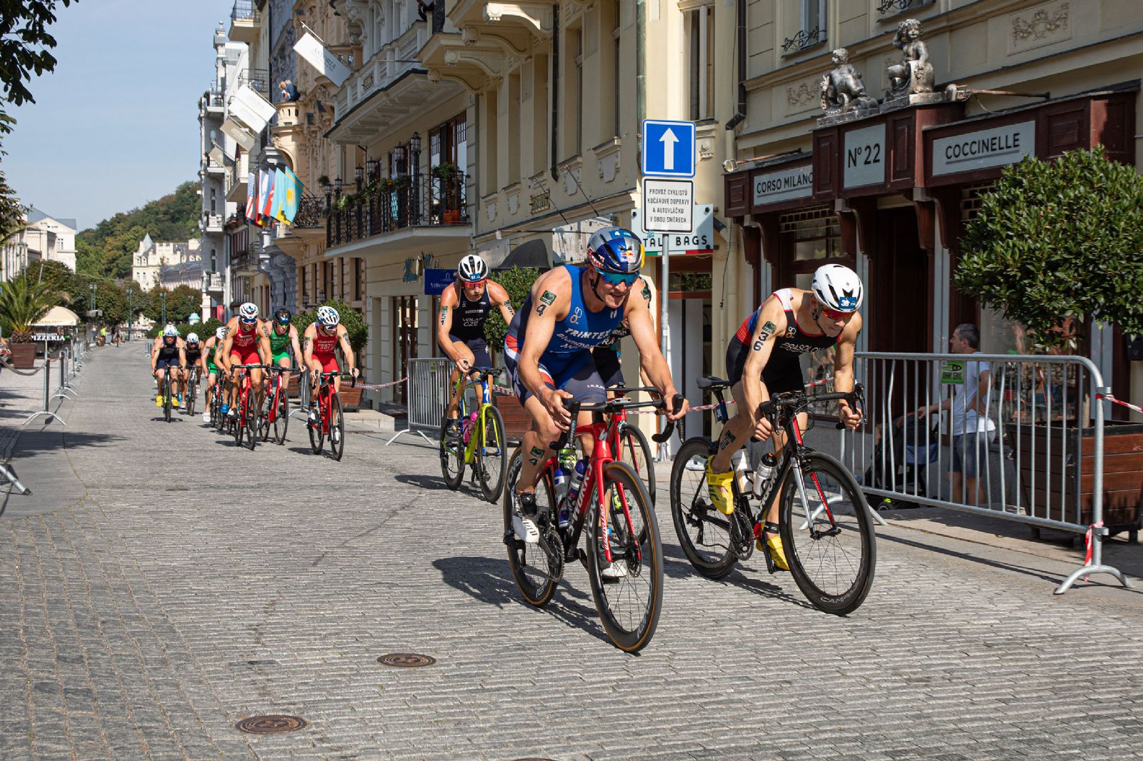 Karlovy Vary: Město opět přivítá Světový pohár v triatlonu 