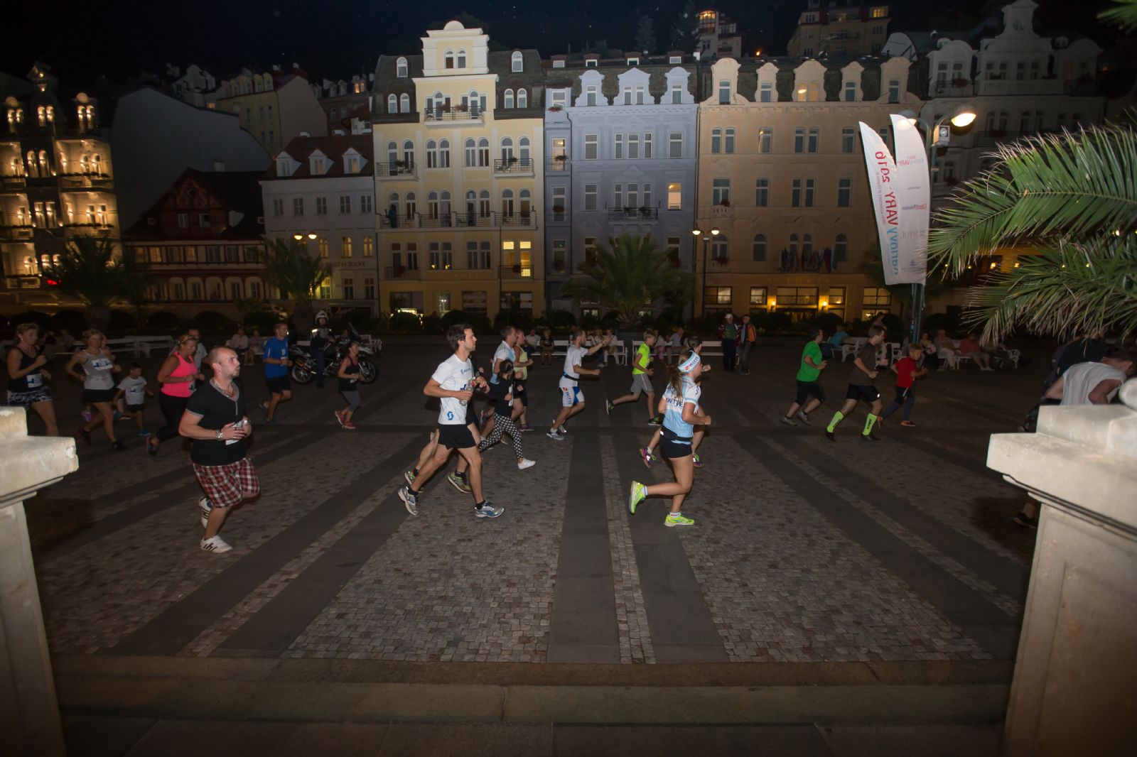 Karlovy Vary: Město se rozsvítí díky akcím Festival světla a City Night Run