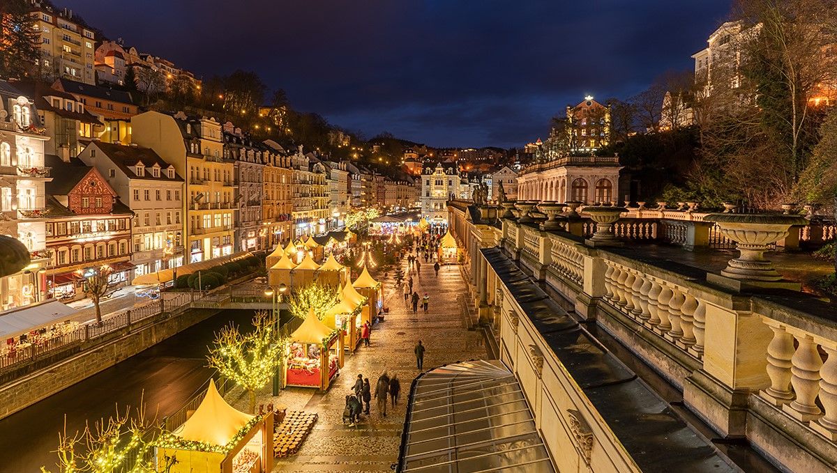 Karlovy Vary: Přípravy na advent a Vánoce jsou v plném proudu